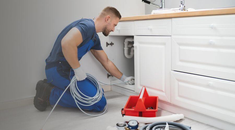 Local annual plumbing maintenance in Buckholts, TX